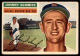 1956 Topps #298 Johnny Schmitz VG/EX Very Good/Excellent 1956 Topps #298 Johnny Schmitz VG/EX Very Good/Excellent