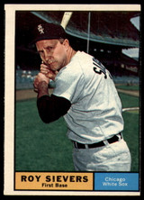 1961 Topps #470 Roy Sievers Excellent ID: 156468 1961 Topps #470 Roy Sievers Excellent ID: 156468