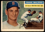 1956 Topps #304 Frank Malzone VG/EX Very Good/Excellent 