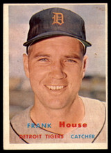 1957 Topps #223 Frank House EX++ Excellent++  ID: 115512