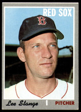 1970 Topps #447 Lee Stange Excellent+ ID: 201618 1970 Topps #447 Lee Stange Excellent+ ID: 201618