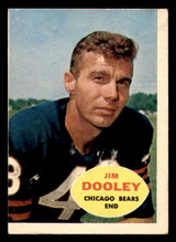 1960 Topps #15 Jim Dooley Very Good  ID: 269716