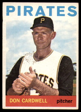 1964 Topps #417 Don Cardwell EX++ Excellent++ ID: 114490 1964 Topps #417 Don Cardwell EX++ Excellent++ ID: 114490