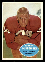 1960 Topps #125 John Olszewski Very Good  ID: 269973