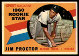 1960 Topps #141 Jim Proctor RS NM Near Mint RC Rookie ID: 107580 1960 Topps #141 Jim Proctor RS NM Near Mint RC Rookie ID: 107580