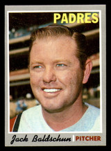 1970 Topps #284 Jack Baldschun Ex-Mint ID: 289173 1970 Topps #284 Jack Baldschun Ex-Mint ID: 289173