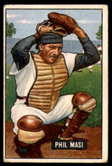 1951 Bowman #160 Phil Masi G-VG  ID: 199230