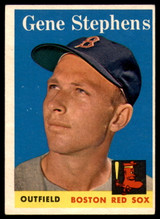 1958 Topps #227 Gene Stephens EX++ Excellent++ 1958 Topps #227 Gene Stephens EX++ Excellent++