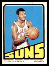 1972-73 Topps # 72 Clem Haskins Very Good 1972-73 Topps # 72 Clem Haskins Very Good