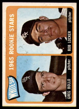 1965 Topps #541 Greg Bollo/Bob Locker White Sox Rookies EX++ Excellent++ RC Rookie 1965 Topps #541 Greg Bollo/Bob Locker White Sox Rookies EX++ Excellent++ RC Rookie