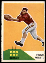 1960 Fleer #86 Bob Cox NM-MT 
