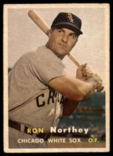 1957 Topps #31 Ron Northey EX Excellent  ID: 103235