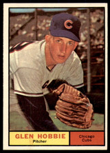 1961 Topps #264 Glen Hobbie Very Good  ID: 215961