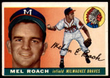 1955 Topps #117 Mel Roach VG-EX 1955 Topps #117 Mel Roach VG-EX