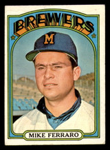 1972 Topps #613 Mike Ferraro G-VG 1972 Topps #613 Mike Ferraro G-VG