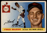 1955 Topps #13 Fred Marsh VG/EX Very Good/Excellent  ID: 102984