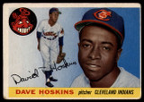 1955 Topps #133 Dave Hoskins UER Very Good  ID: 138571