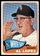 1965 Topps #414 Al Lopez MG Very Good ID: 164939 1965 Topps #414 Al Lopez MG Very Good ID: 164939