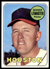 1969 Topps # 96 Denny LeMaster Excellent+ ID: 203933 1969 Topps # 96 Denny LeMaster Excellent+ ID: 203933