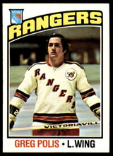 1976-77 Topps #117 Greg Polis Near Mint or Better 1976-77 Topps #117 Greg Polis Near Mint or Better