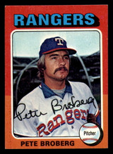 1975 Topps #542 Pete Broberg Near Mint  ID: 274334