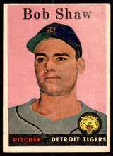 1958 Topps #206 Bob Shaw Excellent+ RC Rookie 1958 Topps #206 Bob Shaw Excellent+ RC Rookie