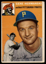 1954 Topps #228 Gene Hermanski Very Good ID: 179024 1954 Topps #228 Gene Hermanski Very Good ID: 179024