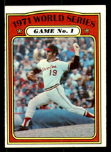 1972 Topps #223 World Series Game 1 Very Good ID: 267679 1972 Topps #223 World Series Game 1 Very Good ID: 267679