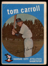 1959 Topps #513 Tommy Carroll G/VG Good/Very Good High Number