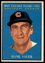 1961 Topps #481 Hank Sauer Excellent+ ID: 156505 1961 Topps #481 Hank Sauer Excellent+ ID: 156505