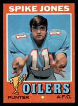 1971 Topps # 64 Spike Jones Ex-Mint RC Rookie  ID: 279716