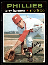 1971 Topps #682 Terry Harmon Excellent+ High # ID: 177500 1971 Topps #682 Terry Harmon Excellent+ High # ID: 177500