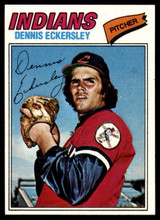 1977 Topps #525 Dennis Eckersley Near Mint+  ID: 152158