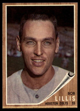 1962 Topps #74 Bob Lillis NM Near Mint 1962 Topps #74 Bob Lillis NM Near Mint