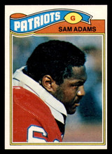 1977 Topps # 14 Sam Adams NM-Mint 1977 Topps # 14 Sam Adams NM-Mint