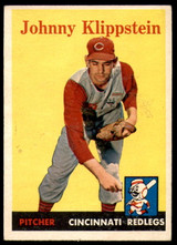 1958 Topps #242 Johnny Klippstein Excellent+ ID: 186208 1958 Topps #242 Johnny Klippstein Excellent+ ID: 186208