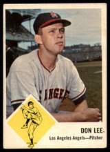 1963 Fleer #18 Don Lee VG Very Good  ID: 114785