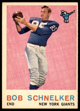 1959 Topps #128 Bob Schnelker Excellent ID: 217767 1959 Topps #128 Bob Schnelker Excellent ID: 217767