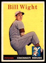 1958 Topps #237 Bill Wight UER EX++ Excellent++  ID: 106339