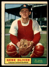 1961 Topps #487 Gene Oliver EX++ Excellent++ 1961 Topps #487 Gene Oliver EX++ Excellent++