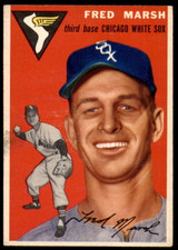 1954 Topps #218 Fred Marsh Very Good ID: 199276 1954 Topps #218 Fred Marsh Very Good ID: 199276