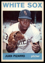 1964 Topps #430 Juan Pizarro Excellent+ ID: 160366 1964 Topps #430 Juan Pizarro Excellent+ ID: 160366