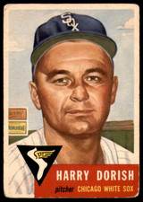 1953 Topps #145 Harry Dorish DP Very Good ID: 183662 1953 Topps #145 Harry Dorish DP Very Good ID: 183662