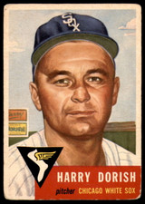 1953 Topps #145 Harry Dorish DP Very Good  ID: 183662