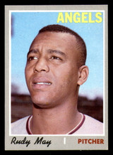 1970 Topps #203 Rudy May Ex-Mint ID: 288942 1970 Topps #203 Rudy May Ex-Mint ID: 288942