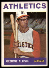 1964 Topps #431 George Alusik Excellent+ ID: 160369 1964 Topps #431 George Alusik Excellent+ ID: 160369