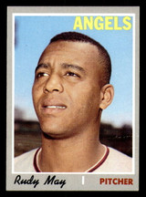 1970 Topps #203 Rudy May Ex-Mint ID: 288943 1970 Topps #203 Rudy May Ex-Mint ID: 288943