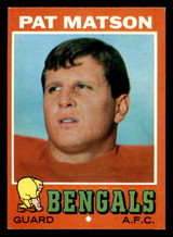 1971 Topps # 72 Pat Matson Ex-Mint RC Rookie ID: 279730 1971 Topps # 72 Pat Matson Ex-Mint RC Rookie ID: 279730