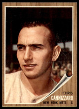 1962 Topps #26 Chris Cannizzaro Excellent+  ID: 194431