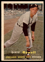 1957 Topps #221 Dixie Howell Excellent  ID: 132481